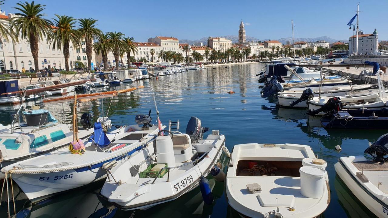 Apartamento Bayview Trogir Exterior foto
