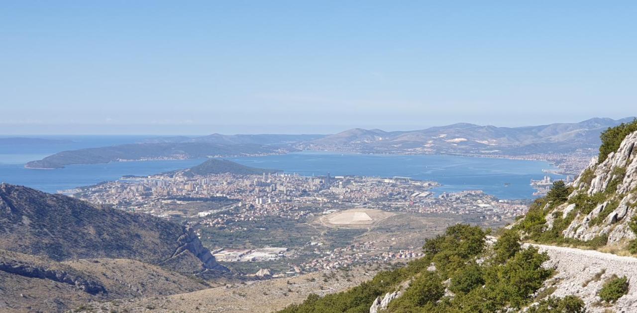Apartamento Bayview Trogir Exterior foto